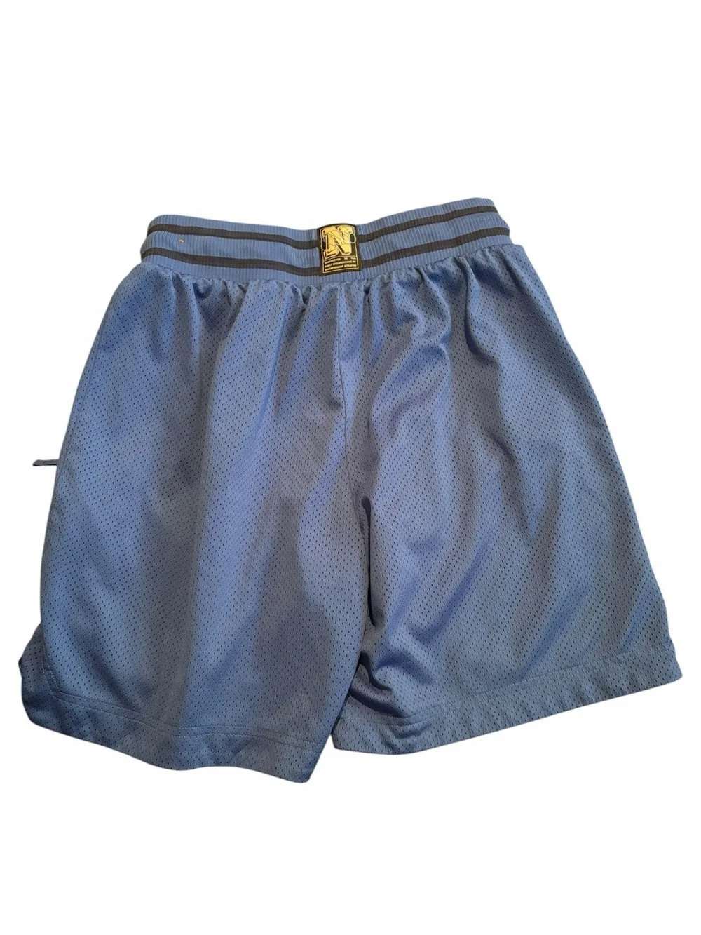 Nike embroidered men’s L blue shorts